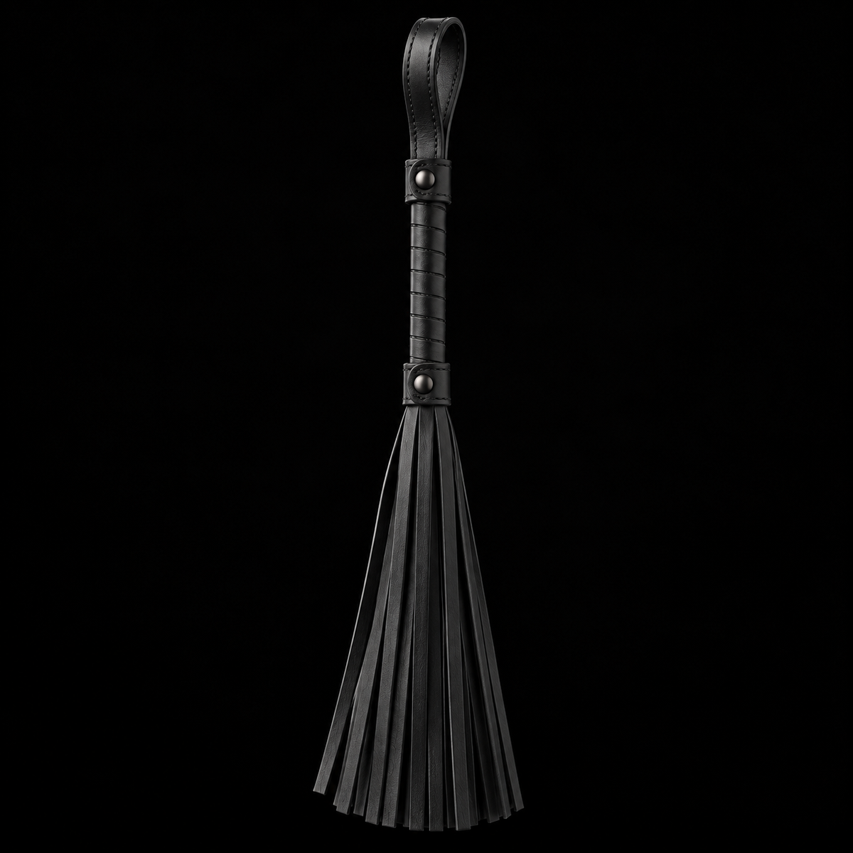 Glossy Faux Leather Tassel Costume Accessory – Loop Handle