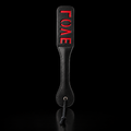 Gothic Double-Layer Love Paddle