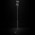 Faux Leather Paddle Set with Studded Detail – Short & Long Styles