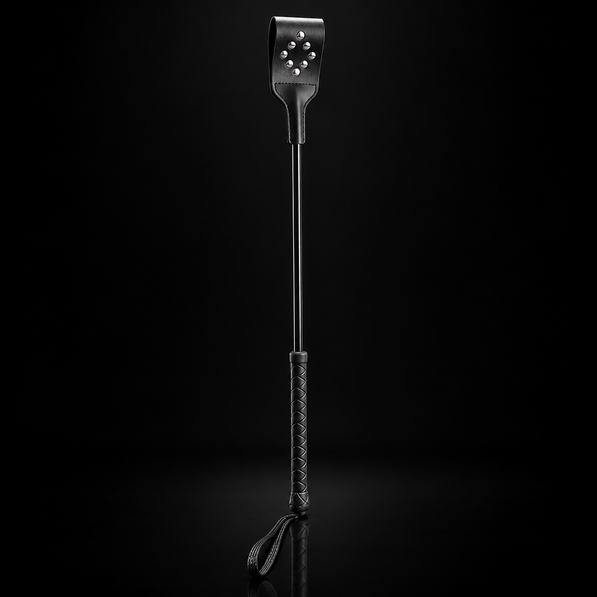 Faux Leather Paddle Set with Studded Detail – Short & Long Styles