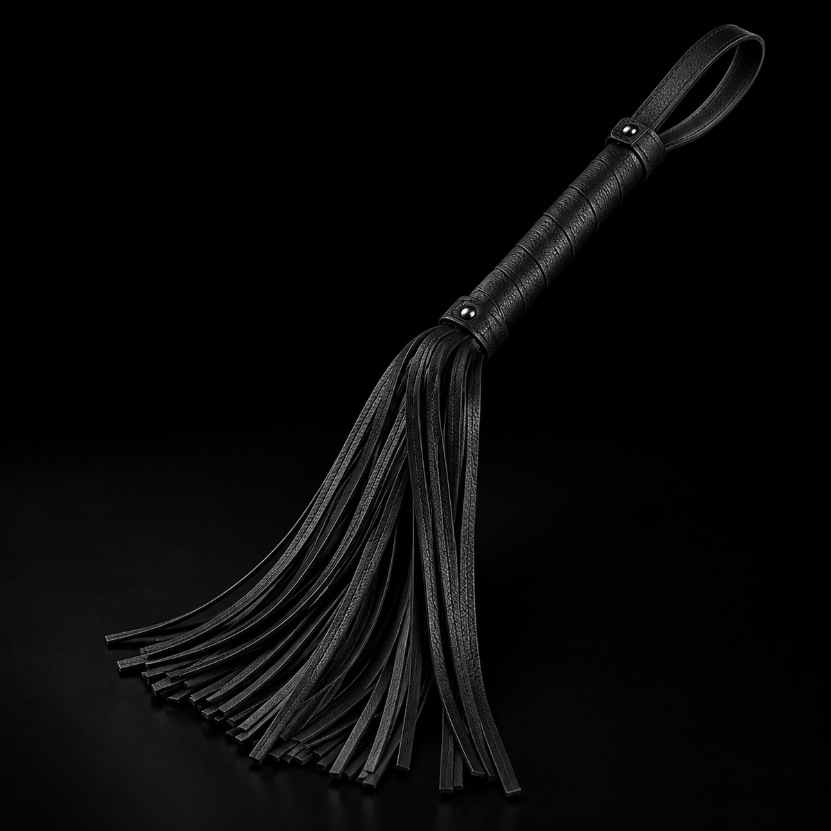 Genuine Leather Tassel Accessory – Soft Flexible Grip, Short & Long