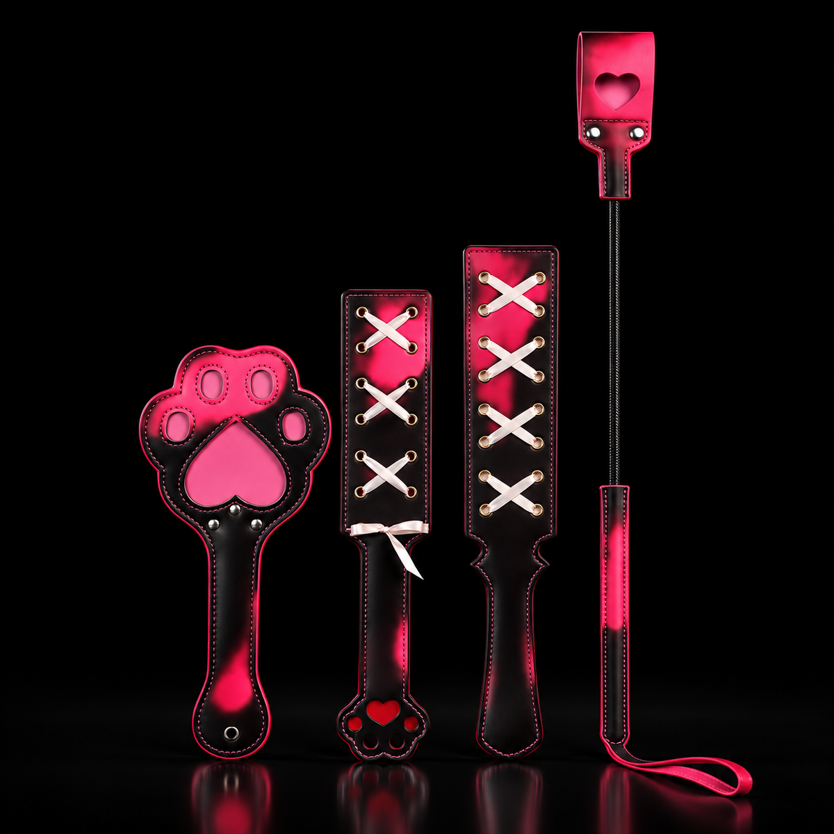 Temperature-Color Roleplay Paddle Set