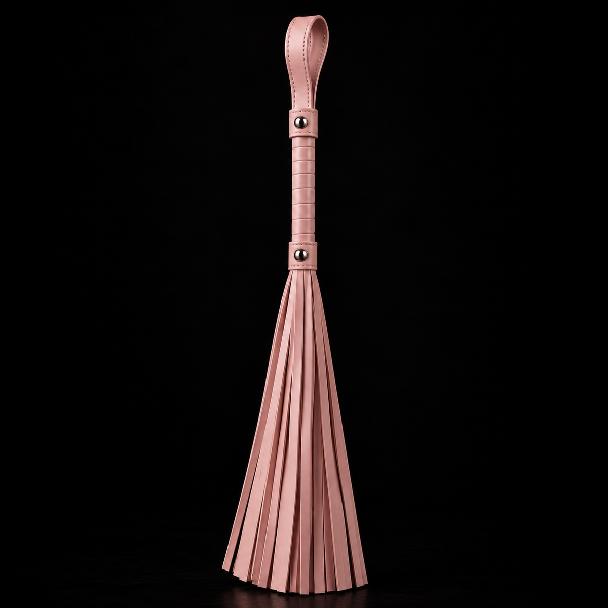 Glossy Faux Leather Tassel Costume Accessory – Loop Handle