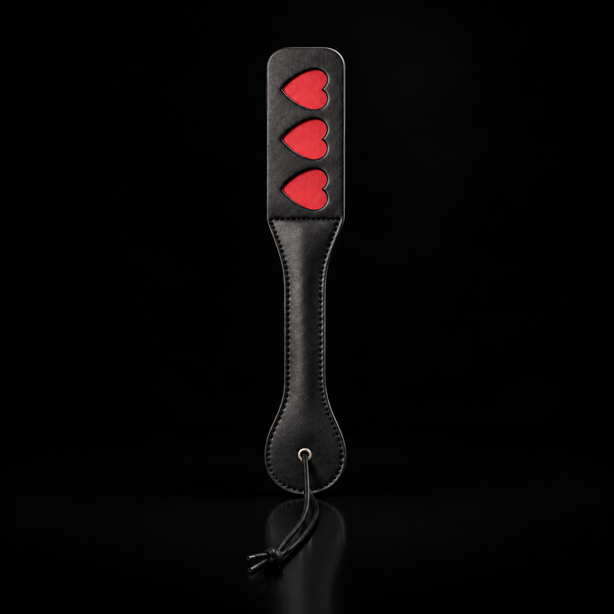 Gothic Double-Layer Love Paddle
