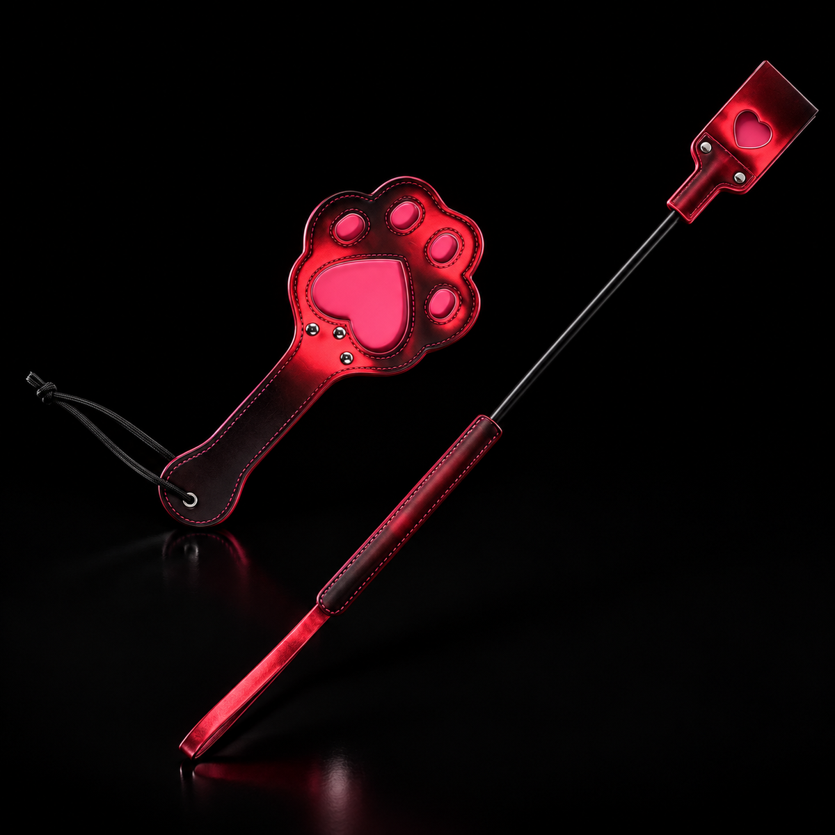 Temperature-Color Roleplay Paddle Set