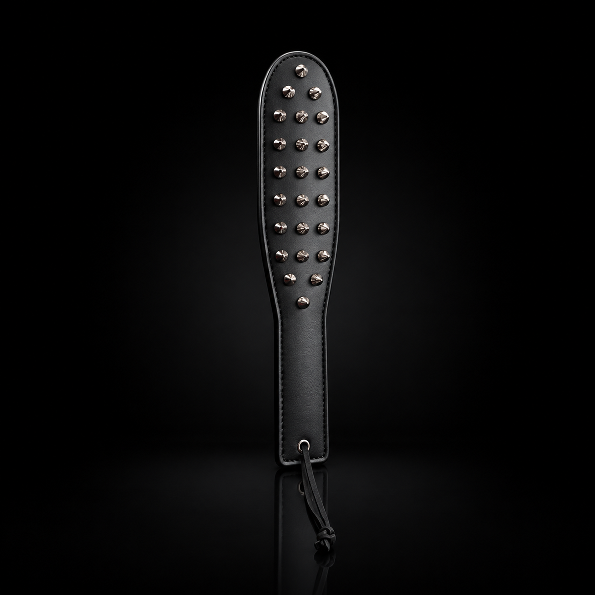 Faux Leather Paddle Set with Studded Detail – Short & Long Styles